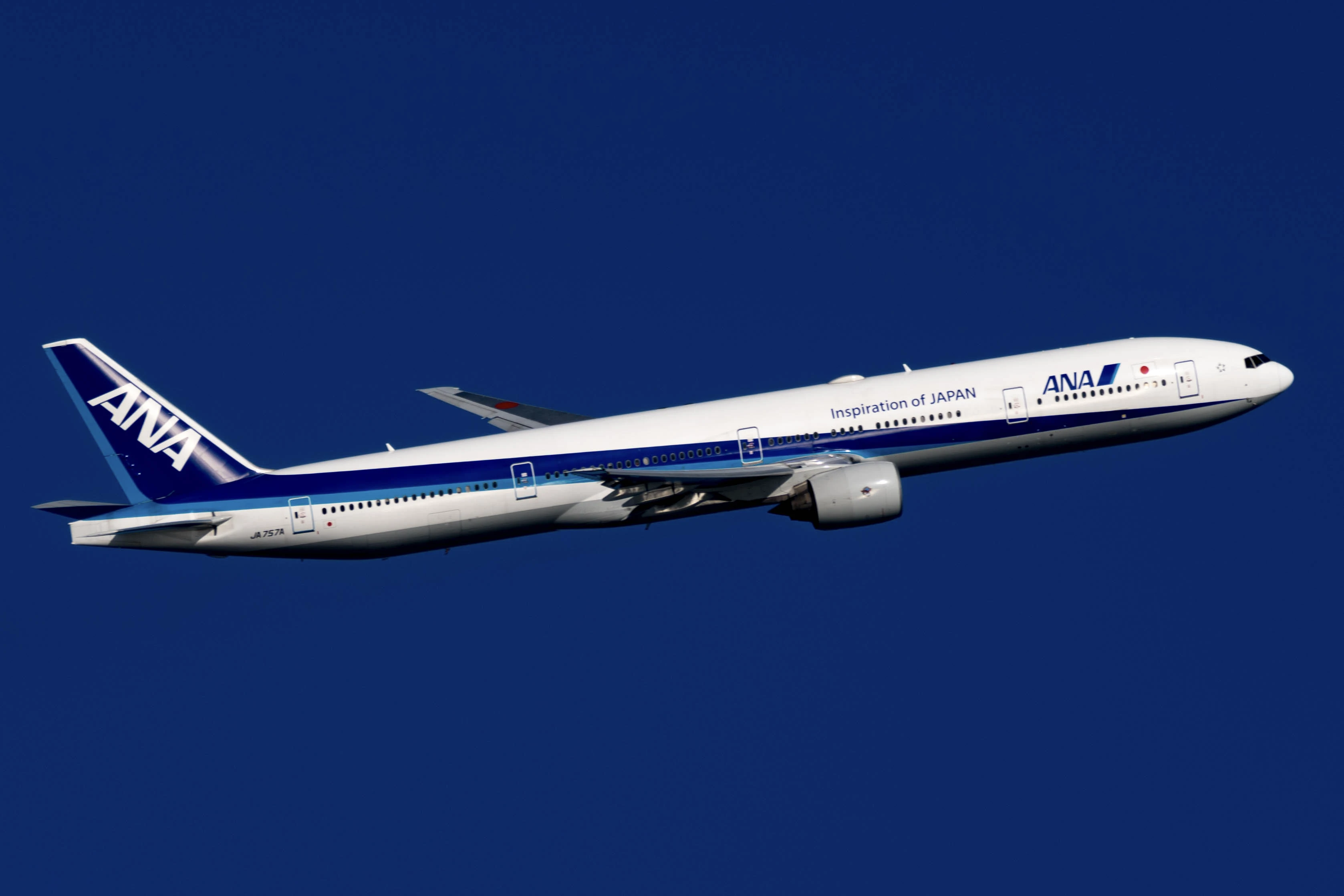 ANA 777 Star Wars Livery