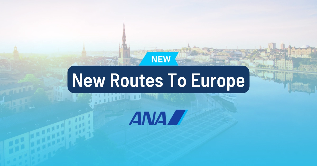 Cover image for Europe Calling: ANA Unveils New Flights to Milan, Stockholm, Istanbul