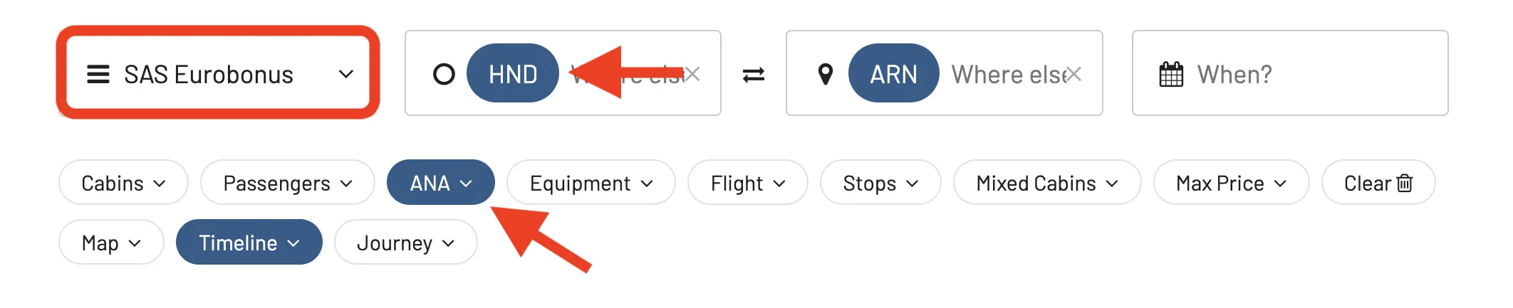 Book ANA flights with points in 2024.