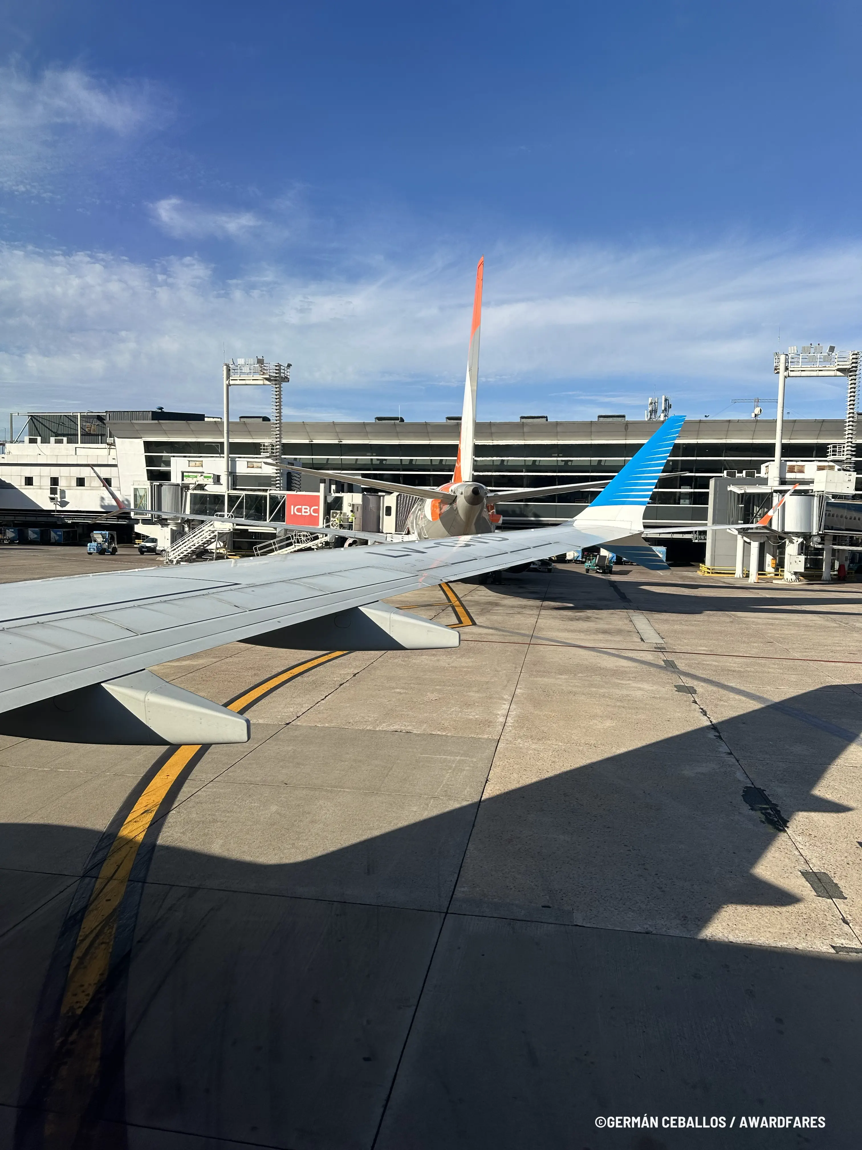 Aerolíneas Argentinas 737 MAX 8 Economy Class from Buenos Aires to Ushuaia (2025)