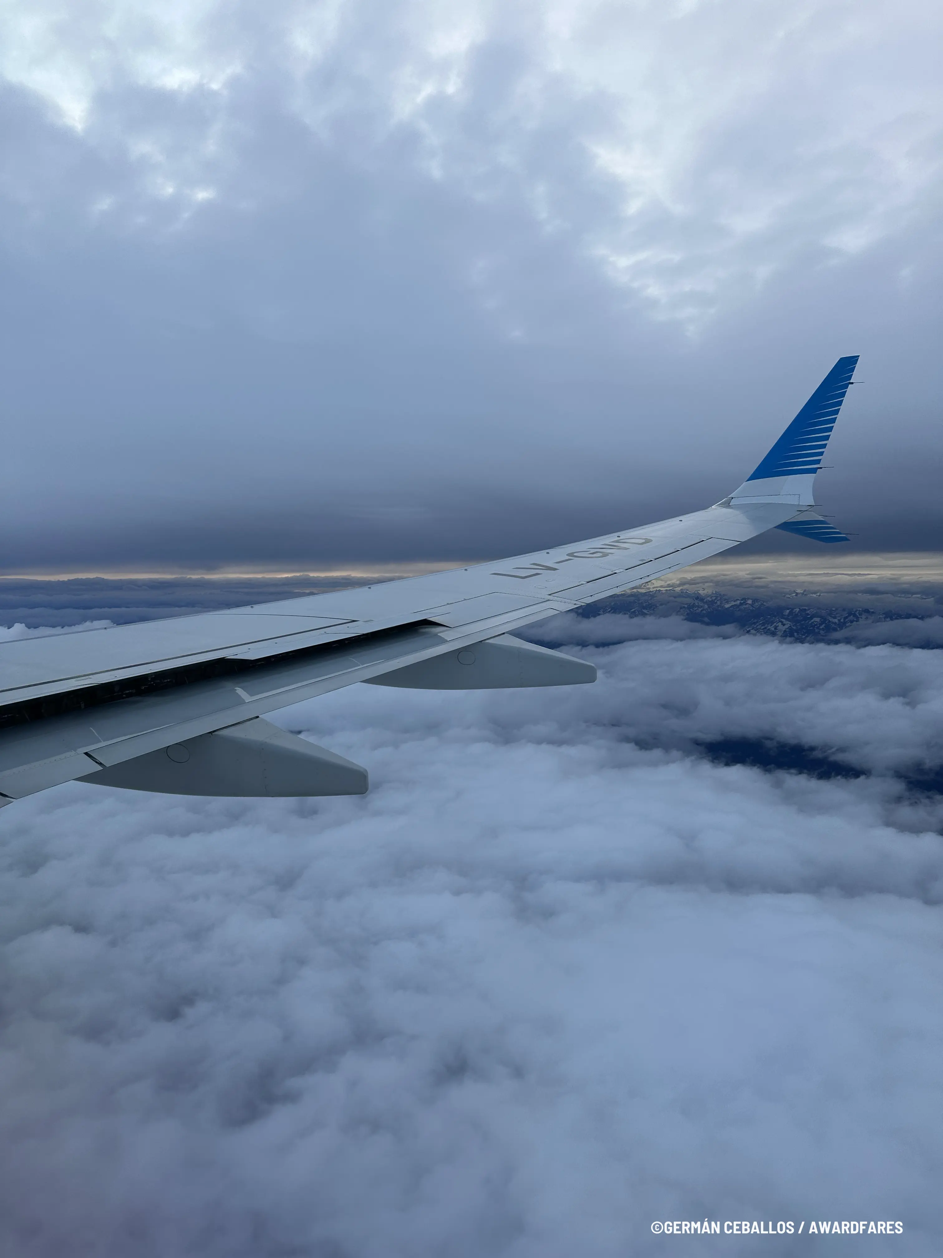 Aerolíneas Argentinas 737 MAX 8 Economy Class from Buenos Aires to Ushuaia (2025)