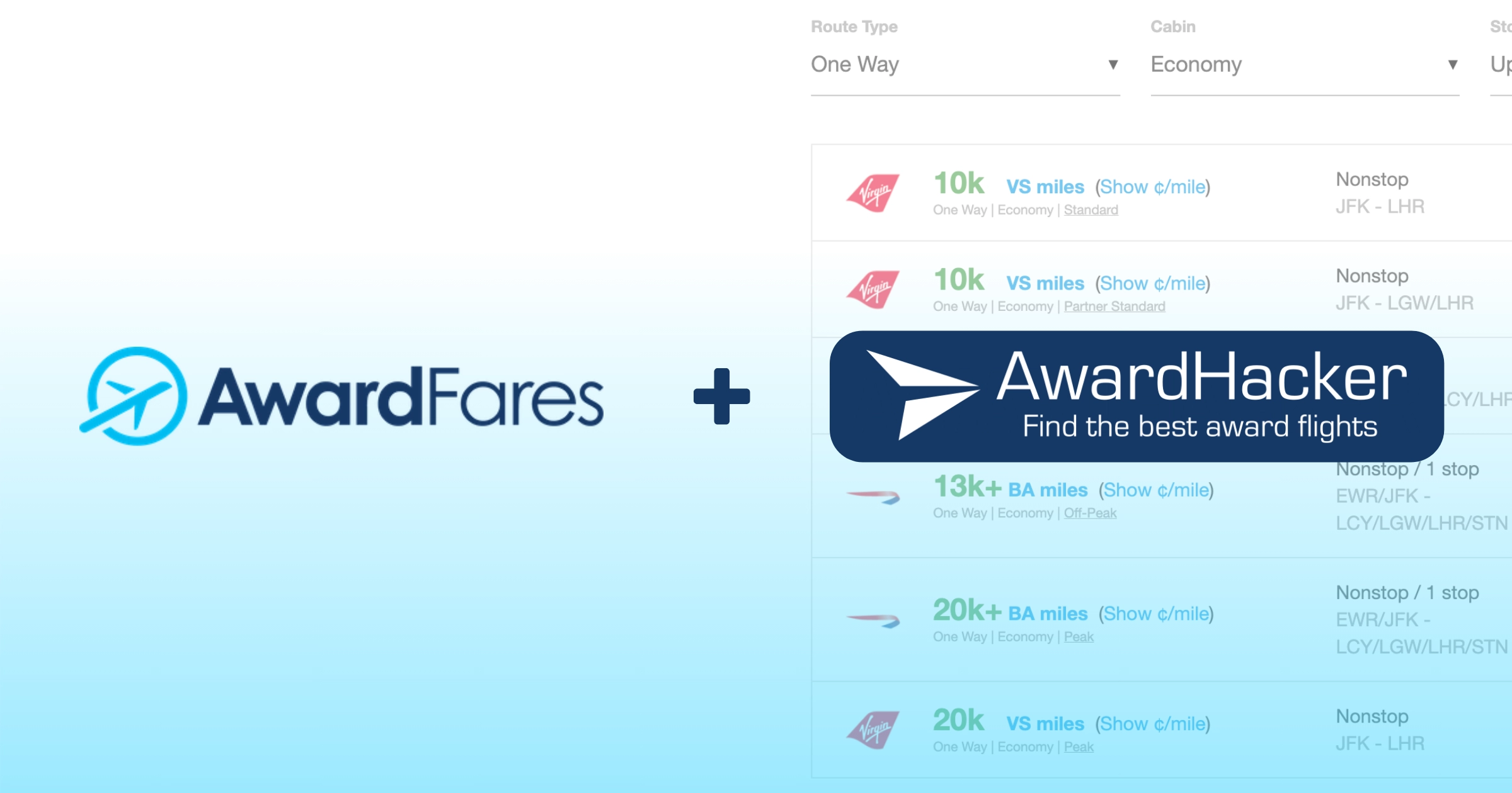 Cover image for AwardHacker & AwardFares: A Dynamic Duo for Maximizing Your Miles and Points