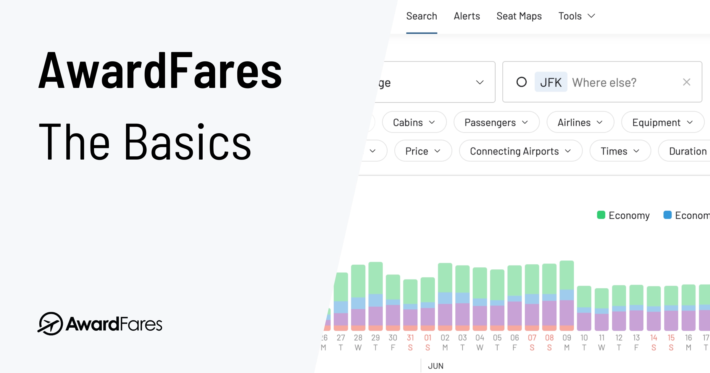 Cover image for AwardFares 101 - Getting Started