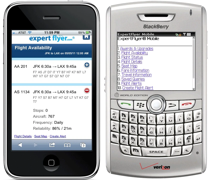 ExpertFlyer Mobile App in 2023