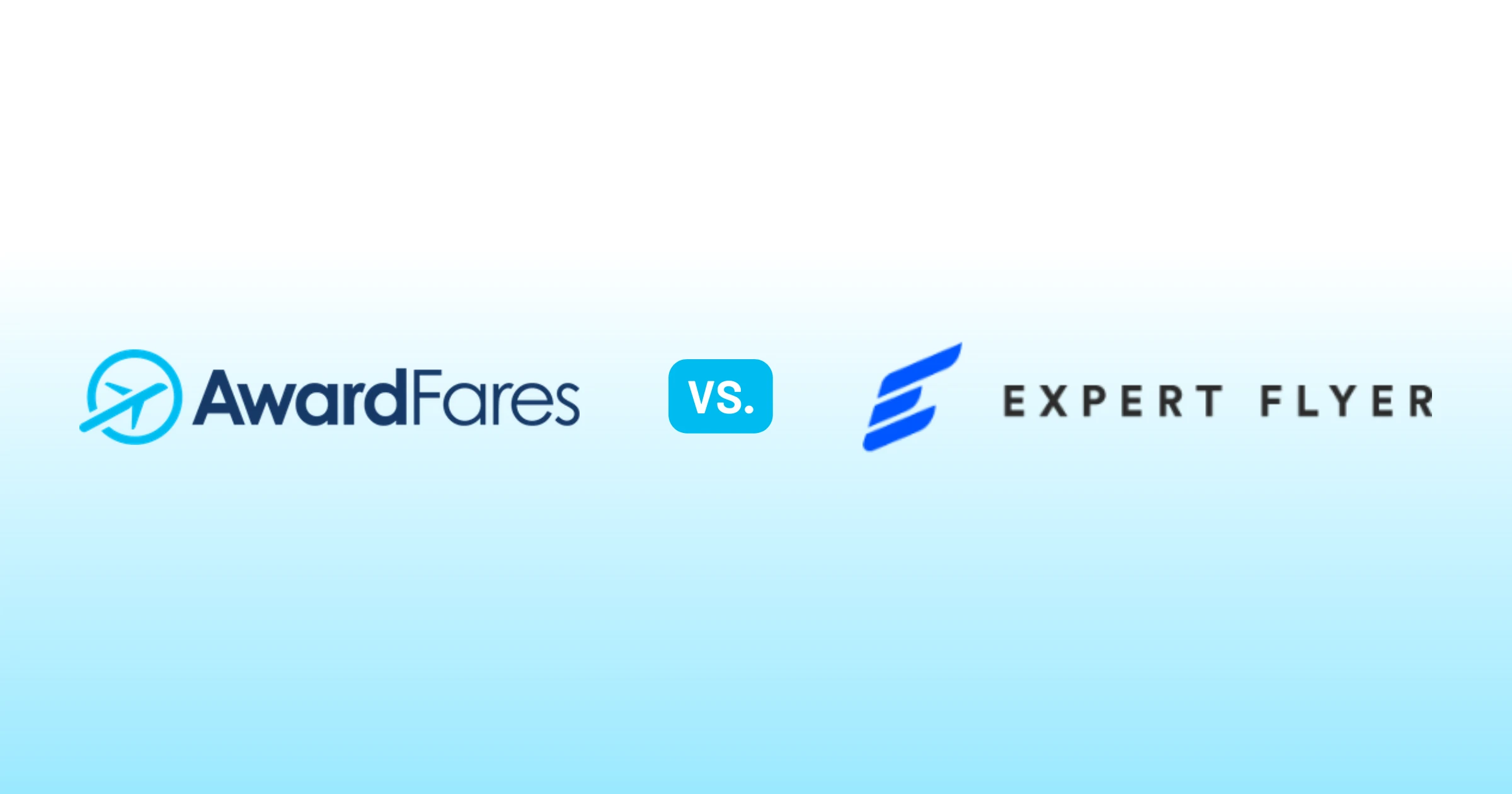 Cover image for AwardFares vs. ExpertFlyer