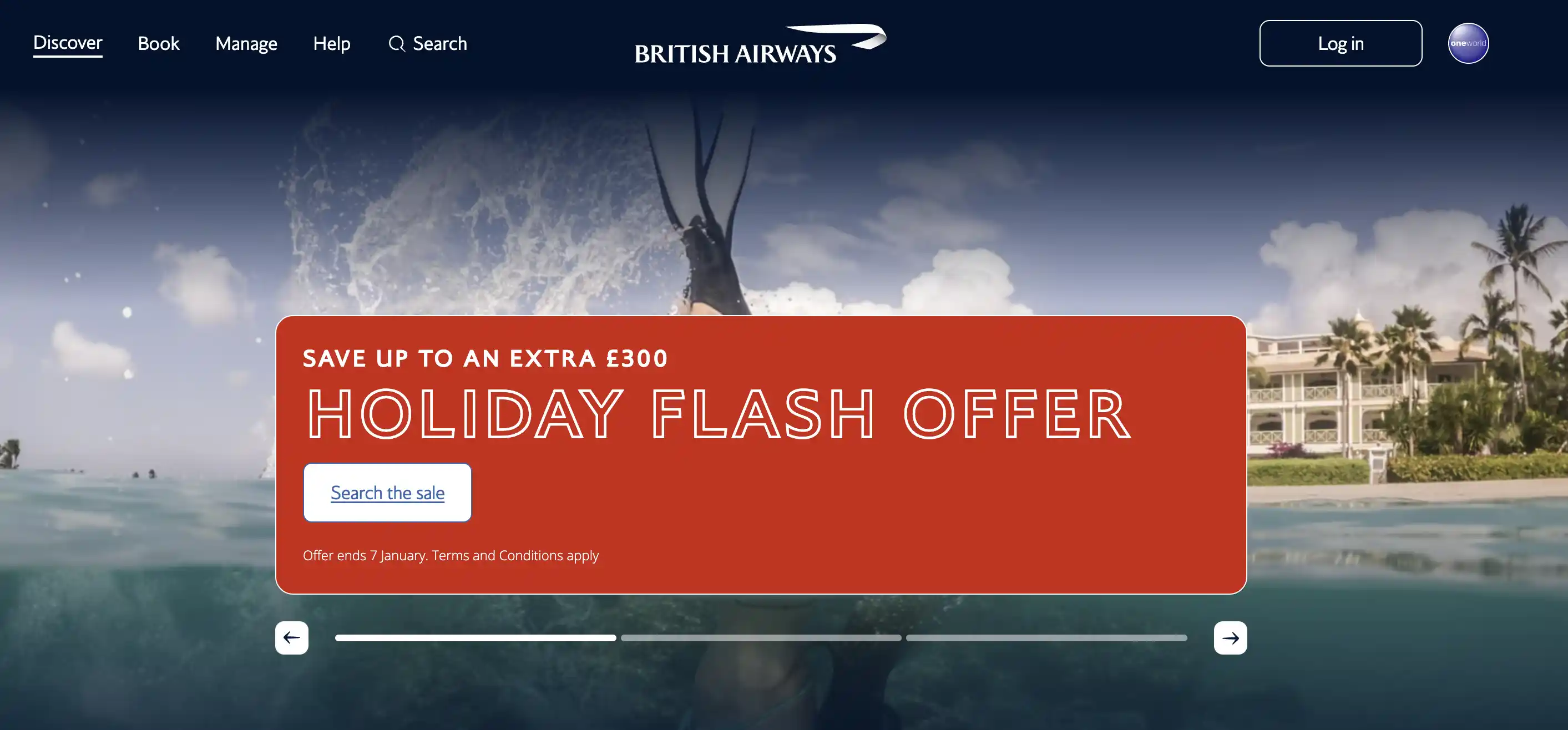 Earn British Airways Club Tier Points by flying British Airways