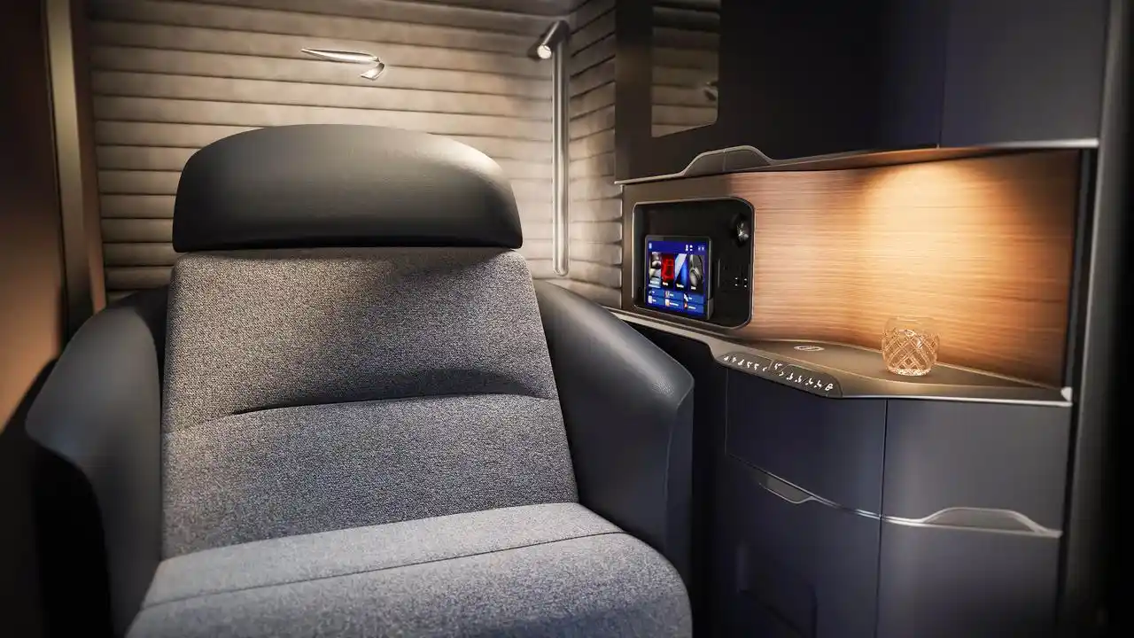 British Airways Revelas New First Class.