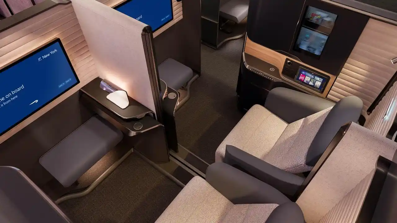 British Airways Revelas New First Class.