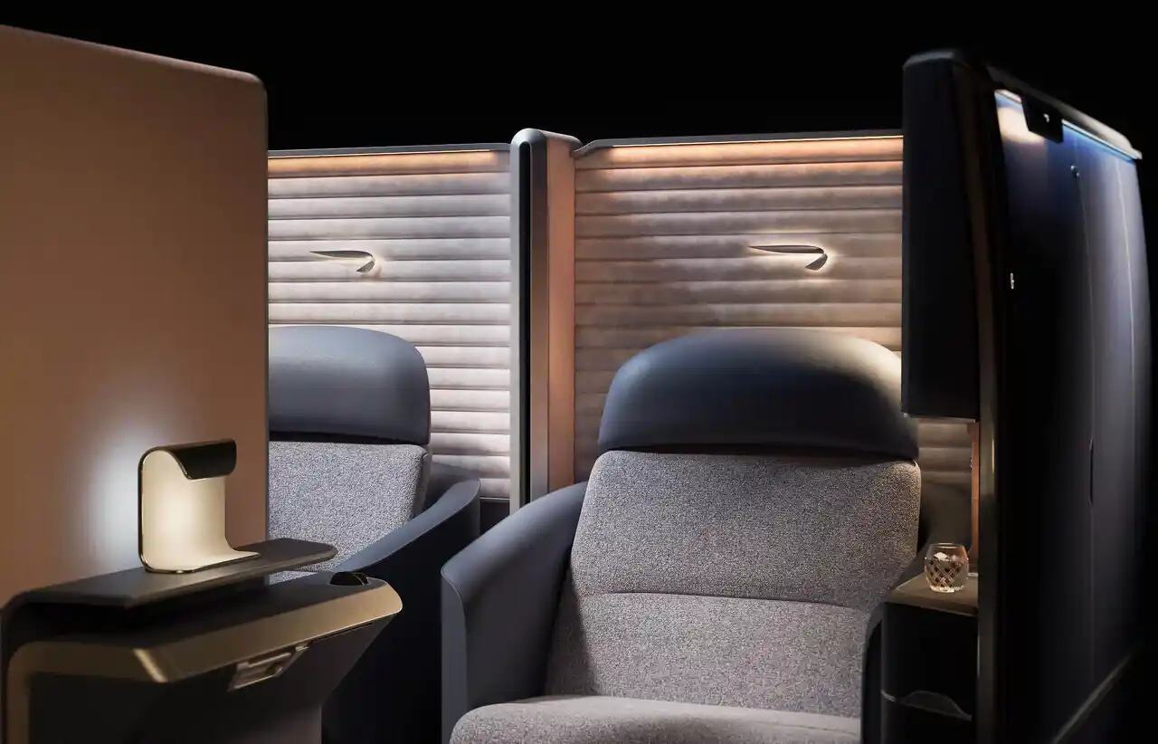 British Airways Revelas New First Class.