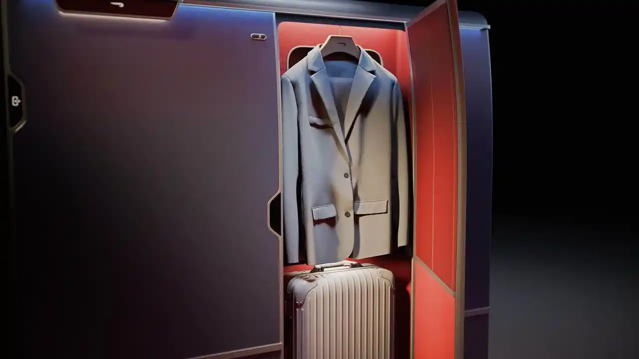 British Airways Revelas New First Class.