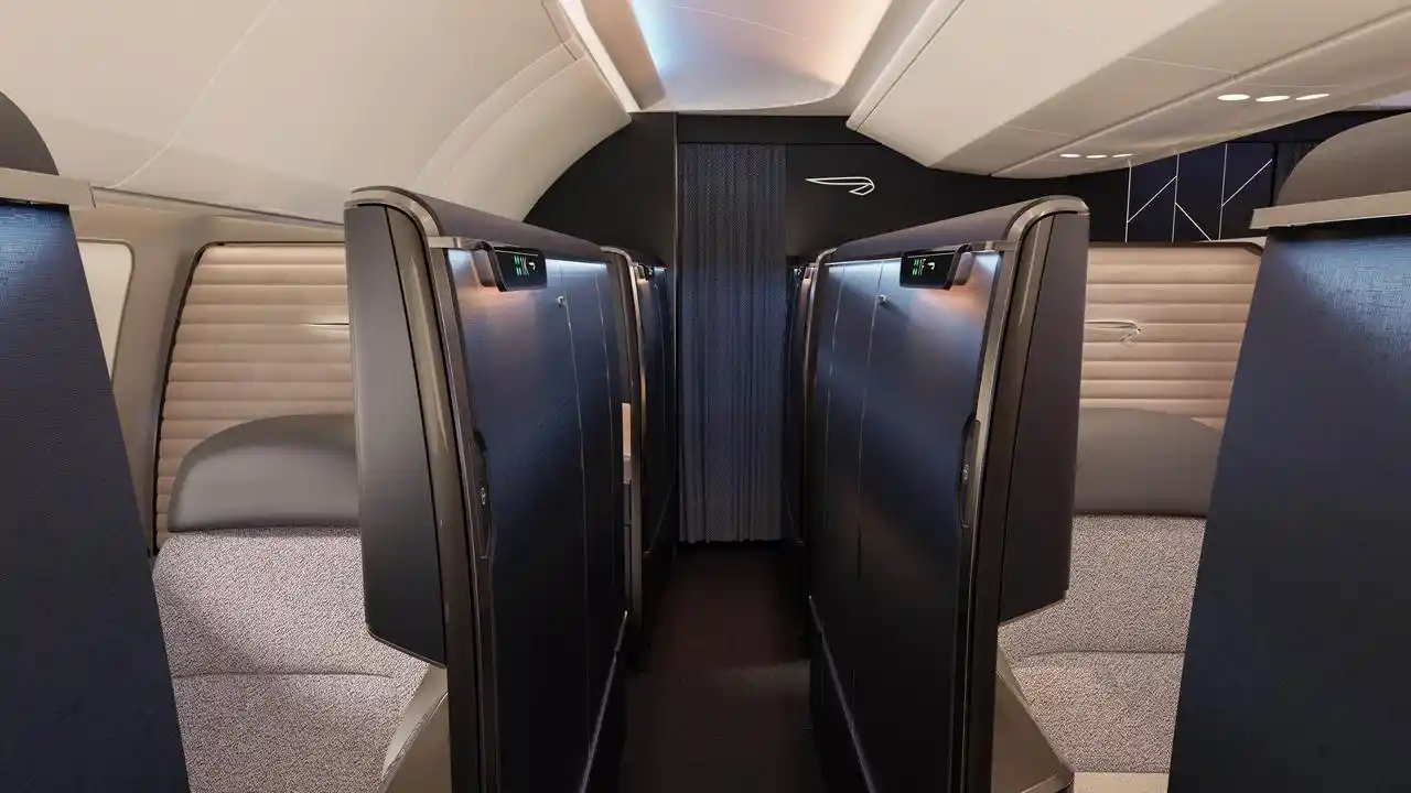 British Airways Revelas New First Class.