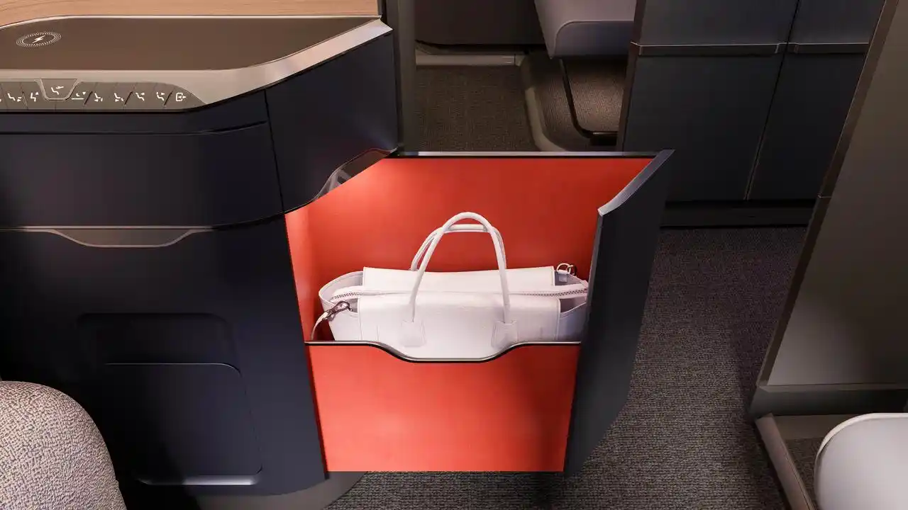 British Airways Revelas New First Class.