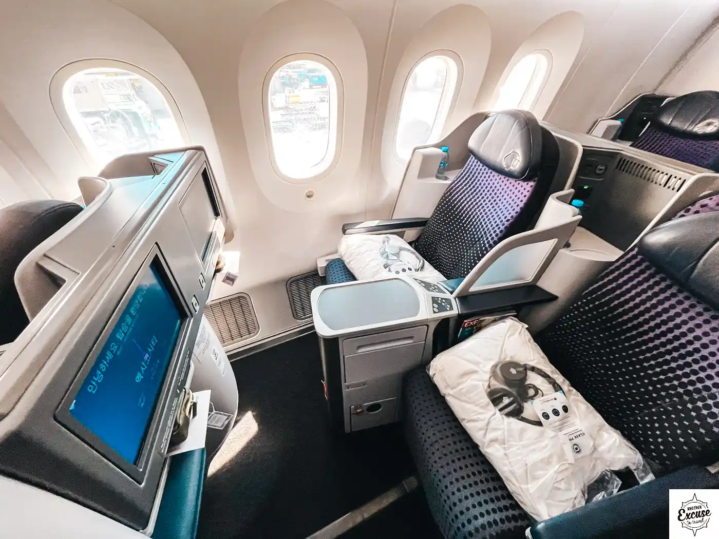 Aeromexico 'Clase Premier' seats (2022).