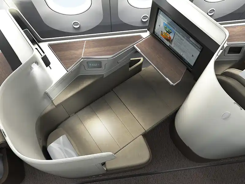 Super Diamond seat in Saudia (2024).