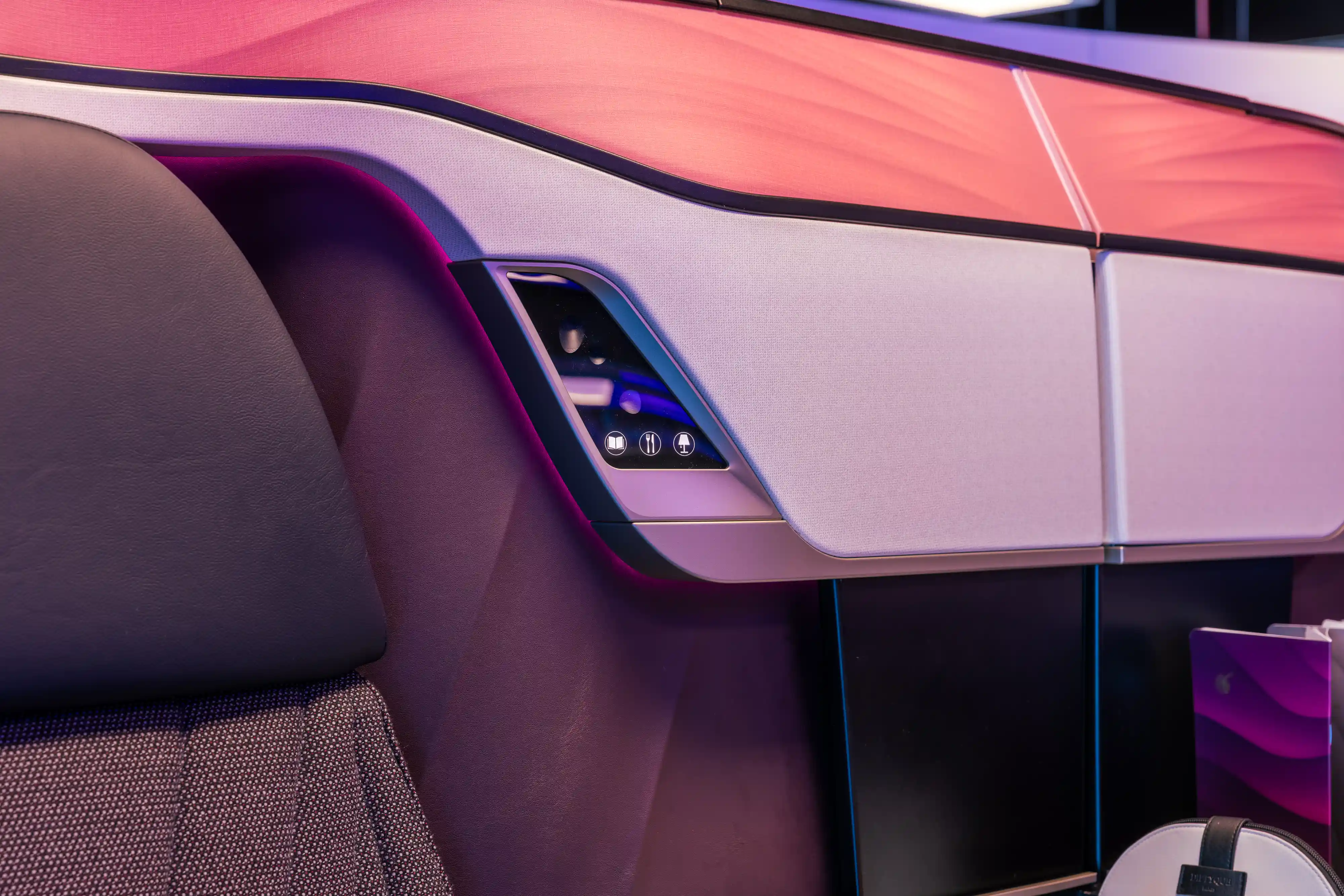 Qatar Airways Qsuite Next Gen in 2025.