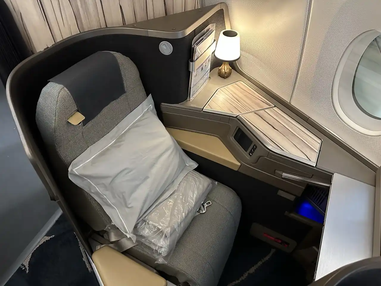 China Airlines A350-900 Business Class Review from Amsterdam to Taipei