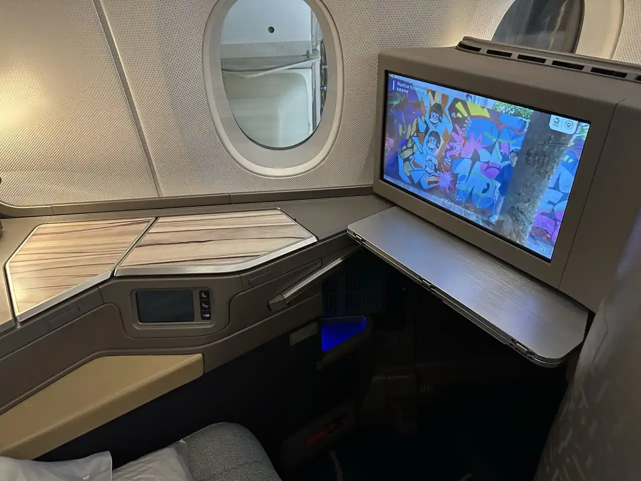 China Airlines A350-900 Business Class Review from Amsterdam to Taipei