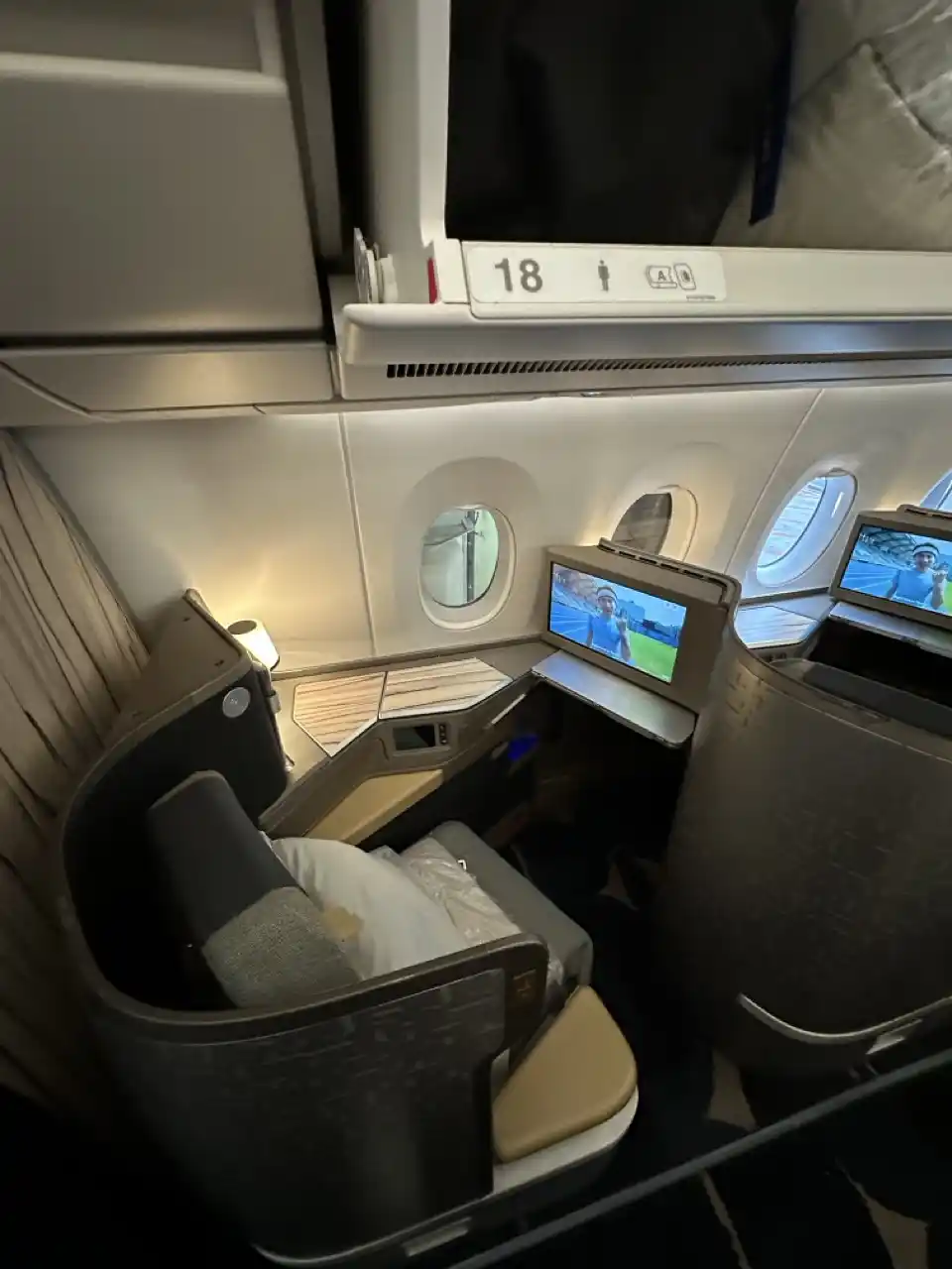 China Airlines A350-900 Business Class Review from Amsterdam to Taipei