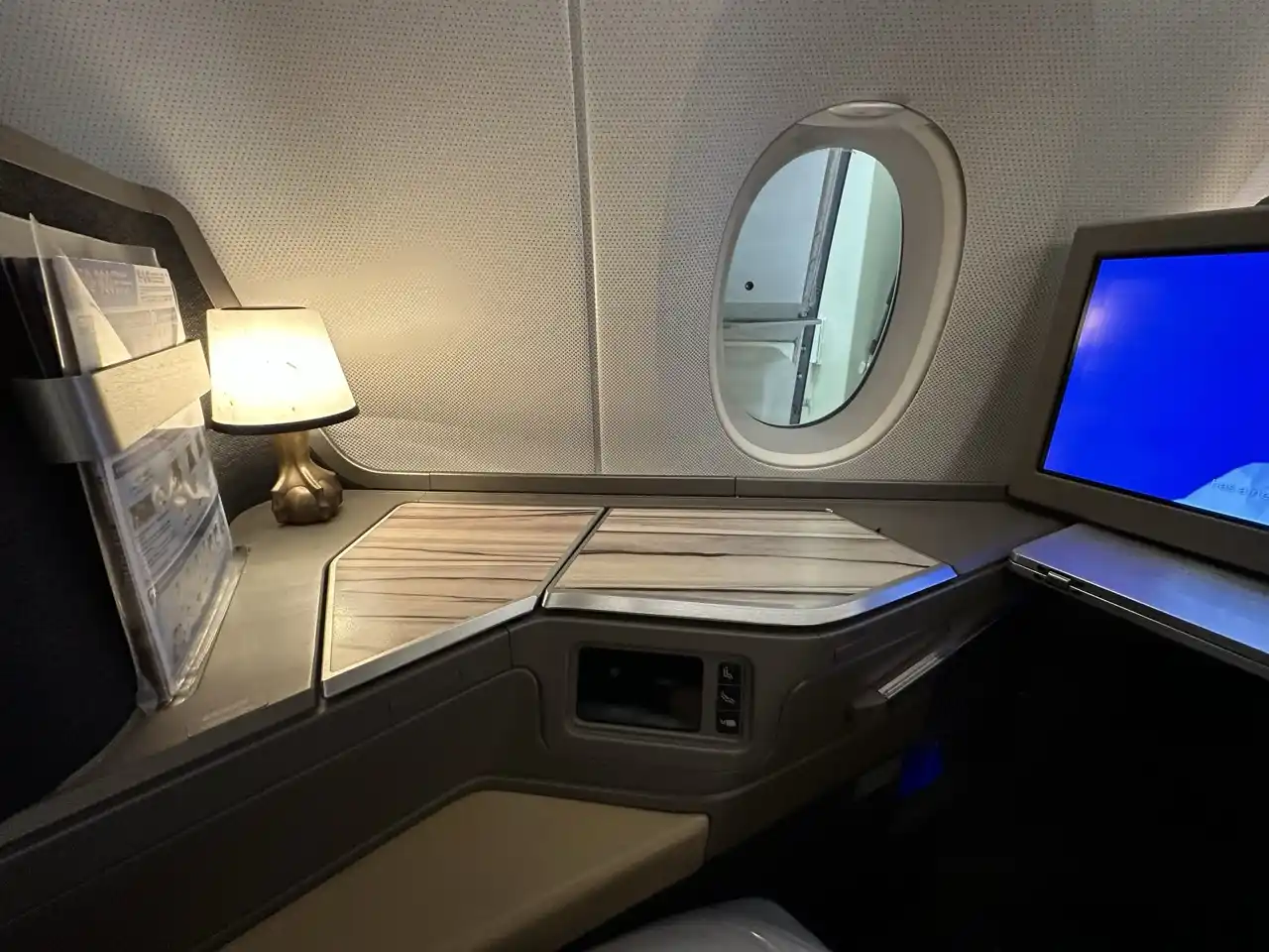 China Airlines A350-900 Business Class Review from Amsterdam to Taipei