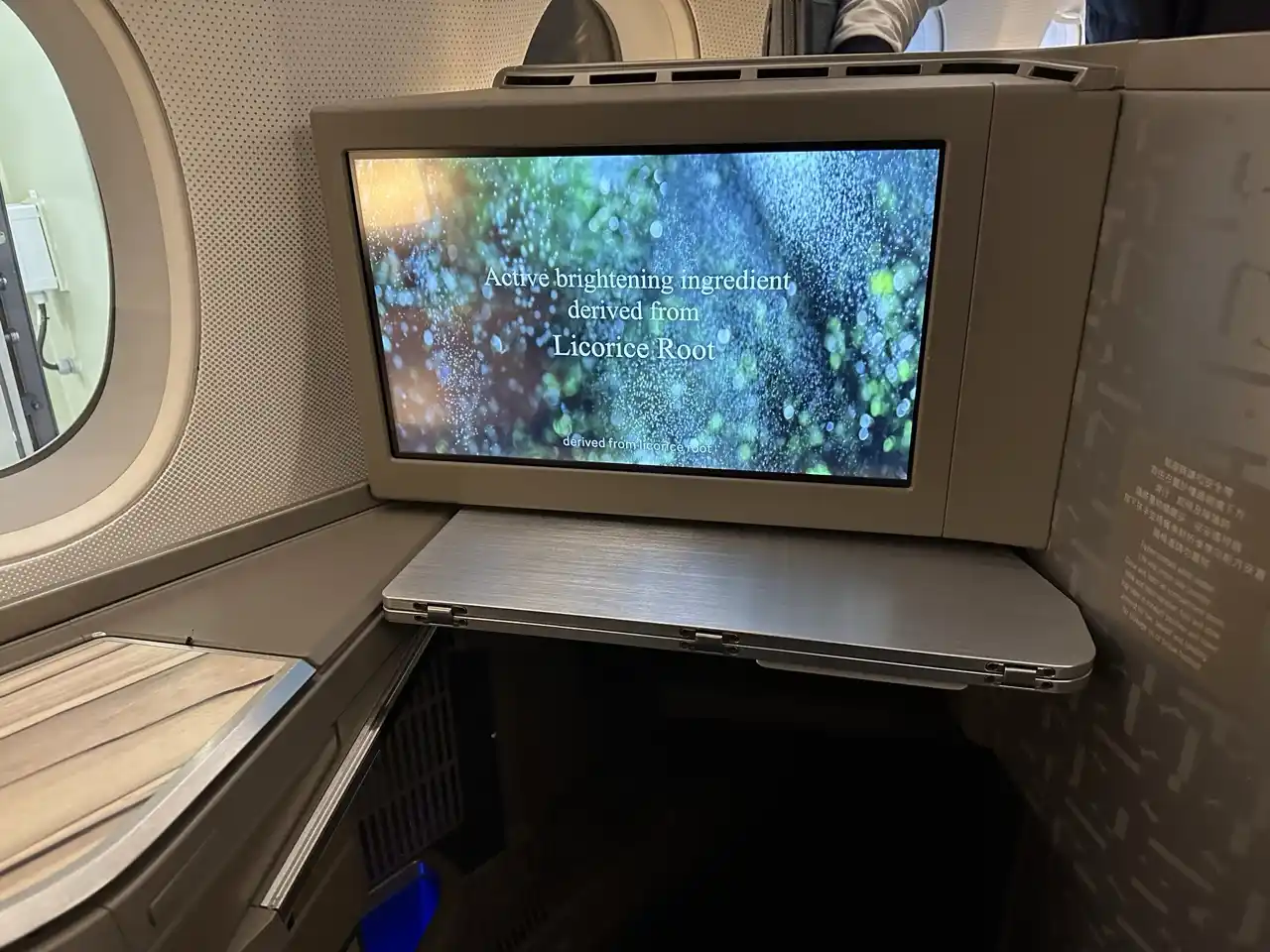 China Airlines A350-900 Business Class Review from Amsterdam to Taipei