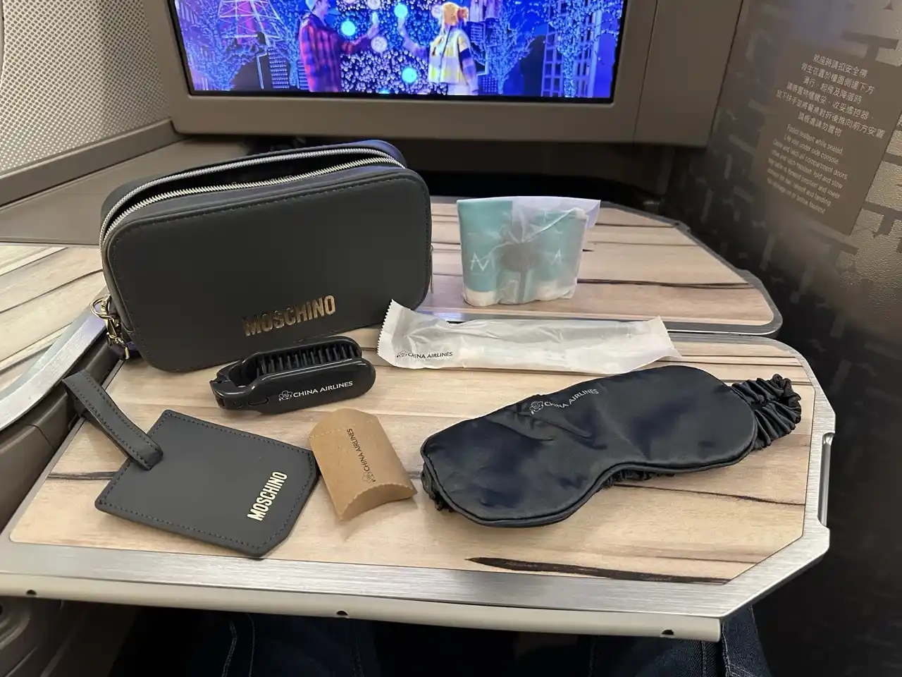 China Airlines A350-900 Business Class Review from Amsterdam to Taipei