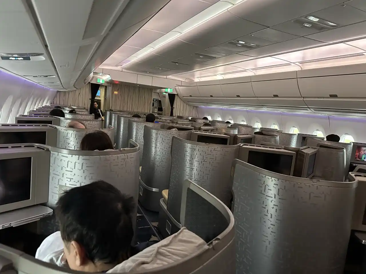 China Airlines A350-900 Business Class Review from Amsterdam to Taipei