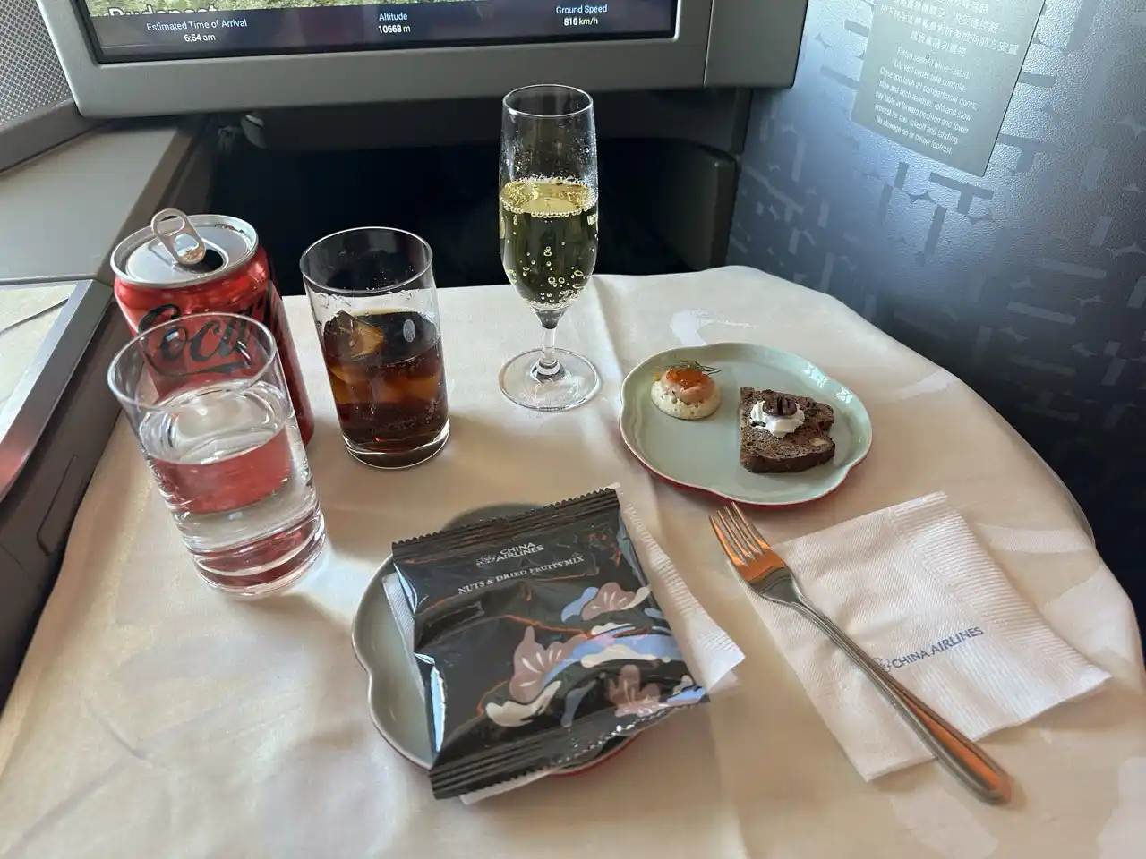 China Airlines A350-900 Business Class Review from Amsterdam to Taipei