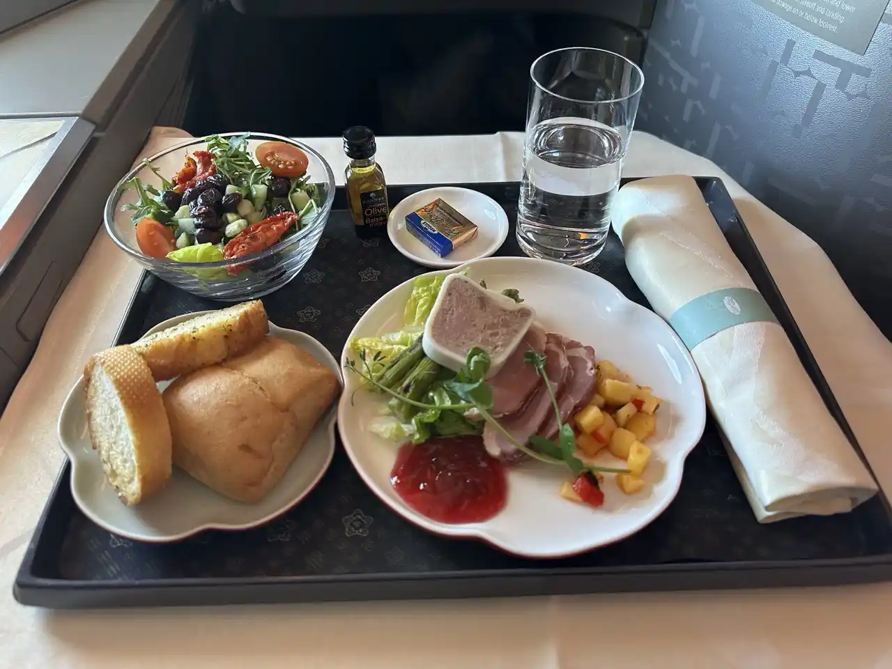 China Airlines A350-900 Business Class Review from Amsterdam to Taipei