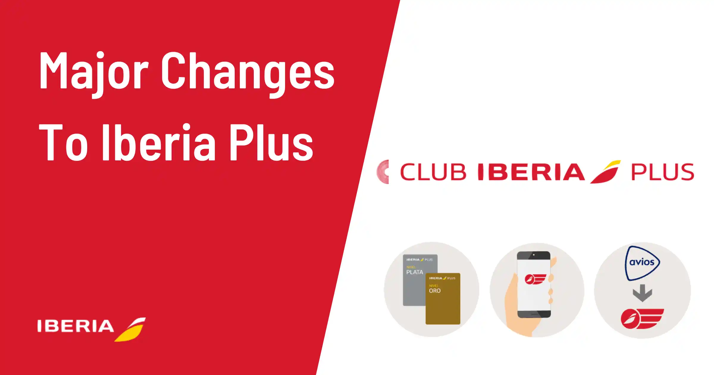 Cover image for Iberia Plus Becomes Club Iberia Plus: What You Need to Know