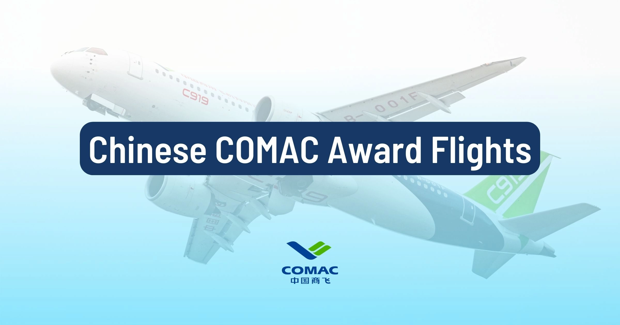 Cover image for How To Book Award Flights On The Chinese COMAC Planes