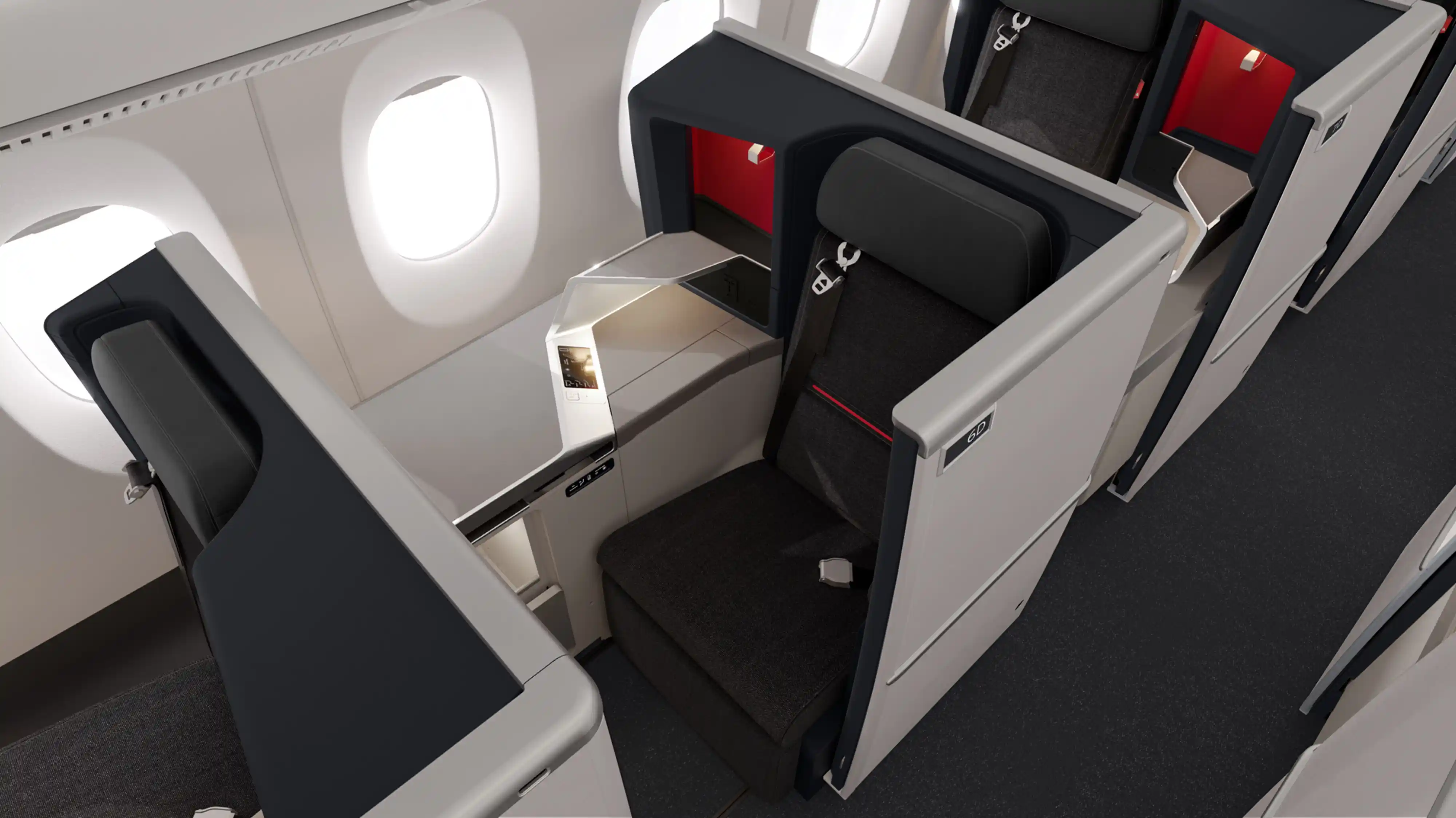 Delta Air Lines New Cabin Interios for 2025