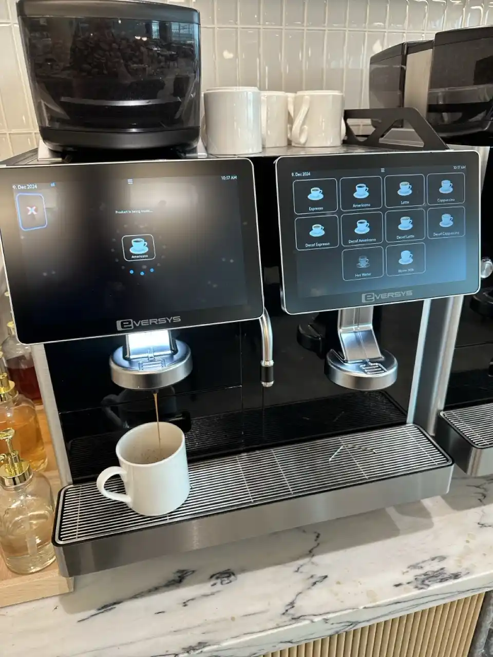 Delta One Lounge JFK: Special Bagel Stand