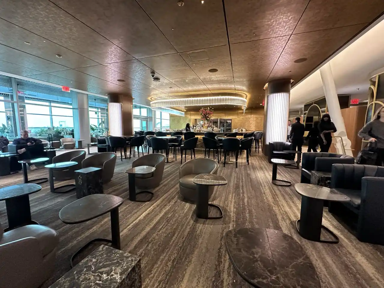 Delta One Lounge JFK: Reception Lounge