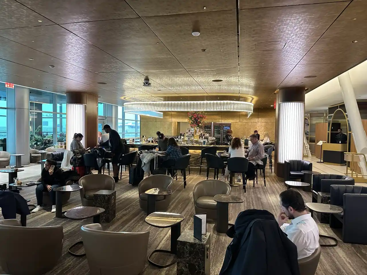 Delta One Lounge JFK: Reception Lounge