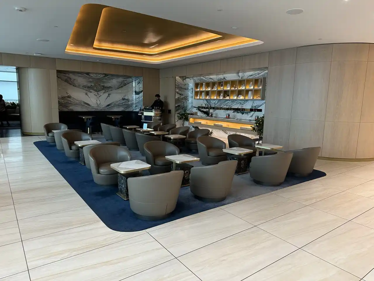 Delta One Lounge JFK: Quiet Area