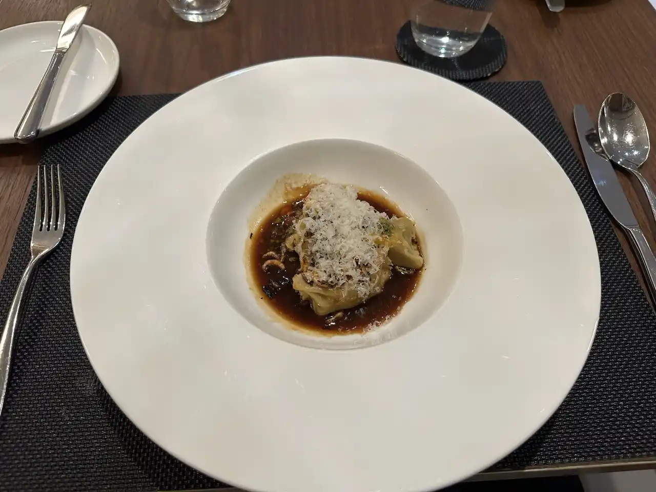 Delta One Lounge JFK: A la carte Restaurant (all included)