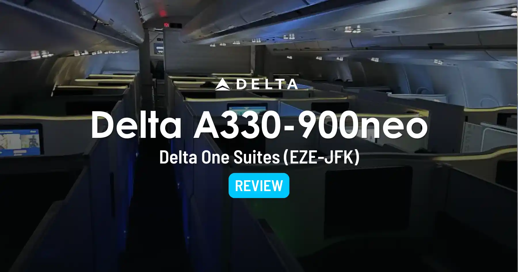 Cover image for Delta One Suites A330-900neo Review: Buenos Aires to New York