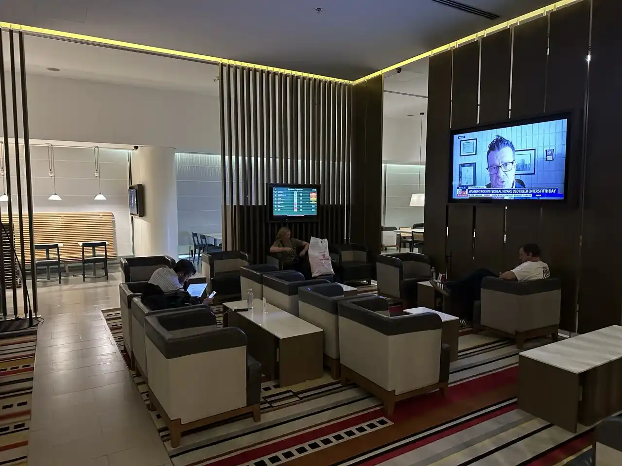 LATAM Buenos Aires Lounge at Ezeiza for Delta One Passengers