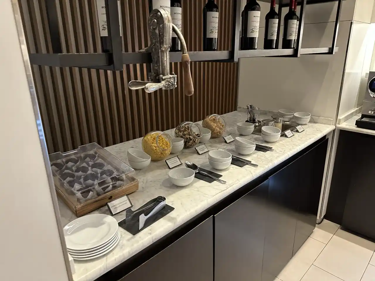 LATAM Buenos Aires Lounge at Ezeiza for Delta One Passengers