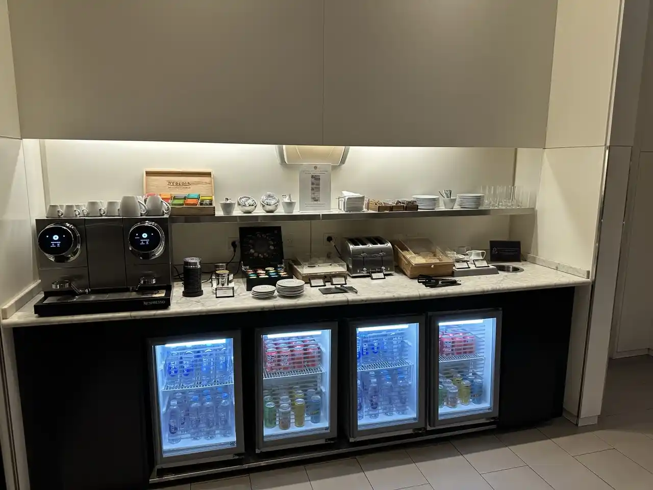 LATAM Buenos Aires Lounge at Ezeiza for Delta One Passengers