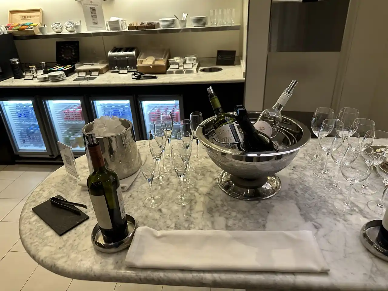 LATAM Buenos Aires Lounge at Ezeiza for Delta One Passengers