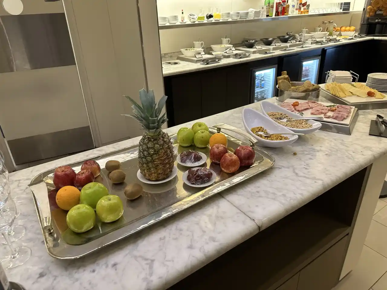 LATAM Buenos Aires Lounge at Ezeiza for Delta One Passengers