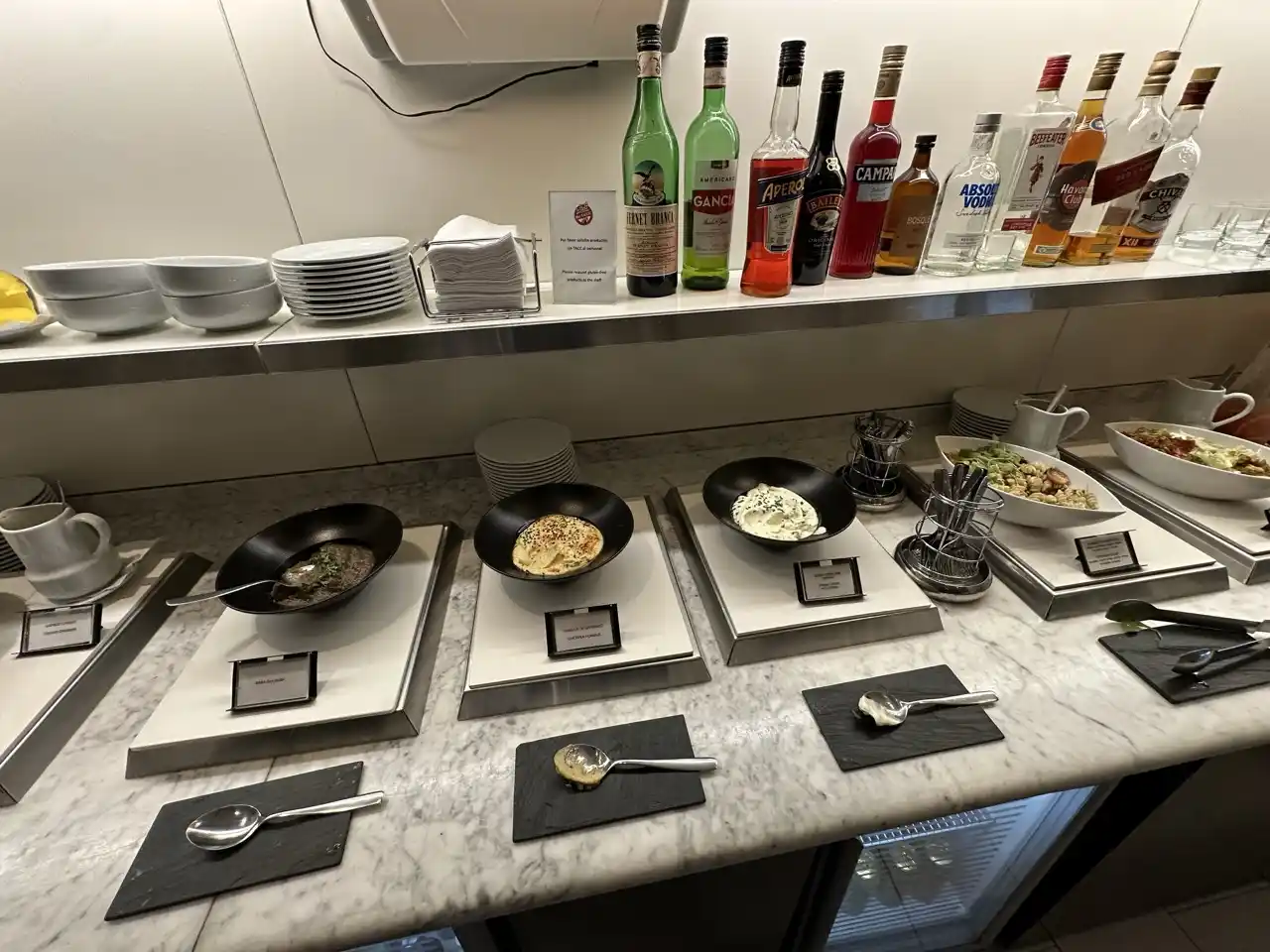 LATAM Buenos Aires Lounge at Ezeiza for Delta One Passengers