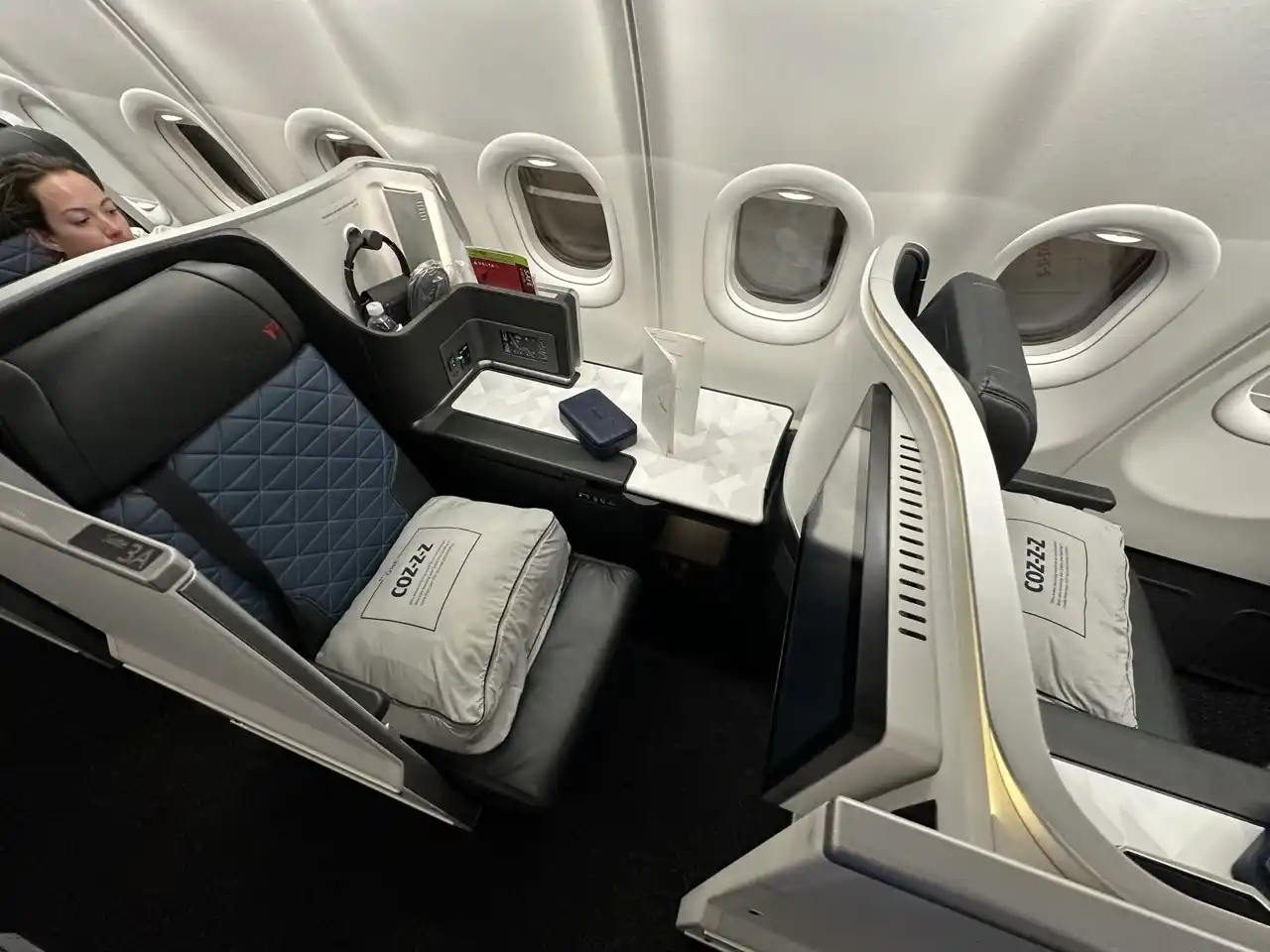 Delta One Suites Airbus A330-900neo from Buenos Aires to New York