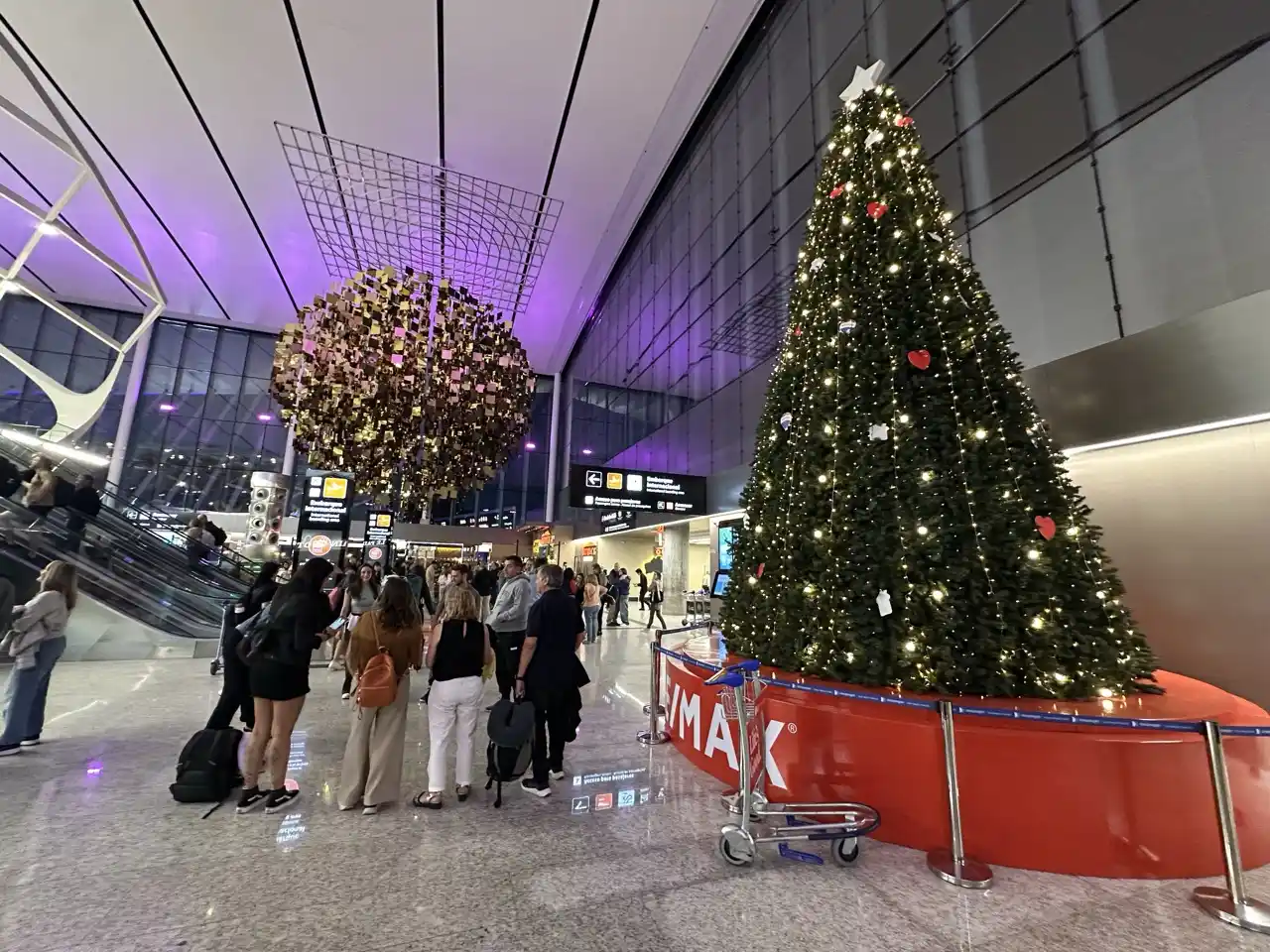 Buenos Aires Ezeiza Terminal B (Departures)