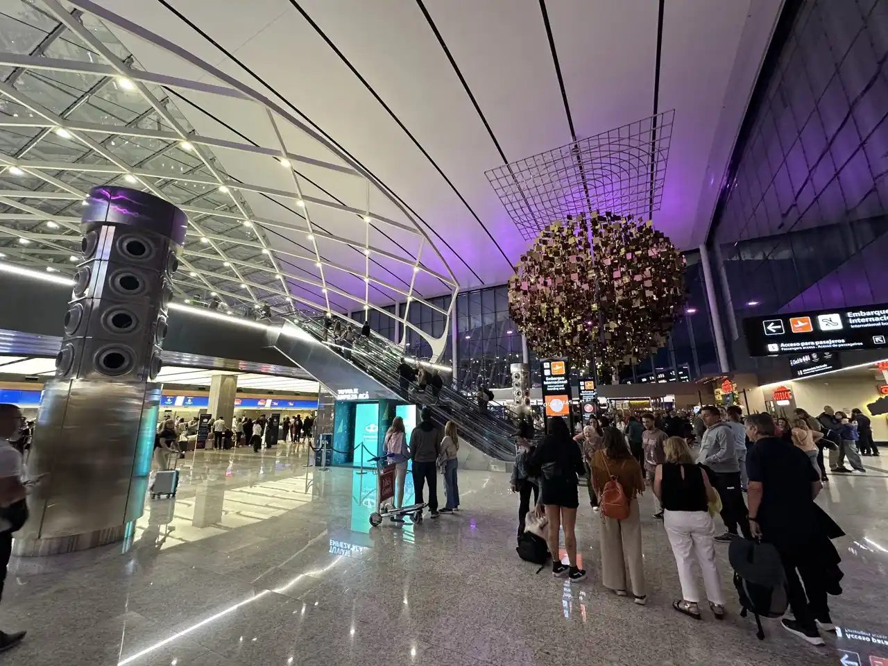 Buenos Aires Ezeiza Terminal B (Departures)