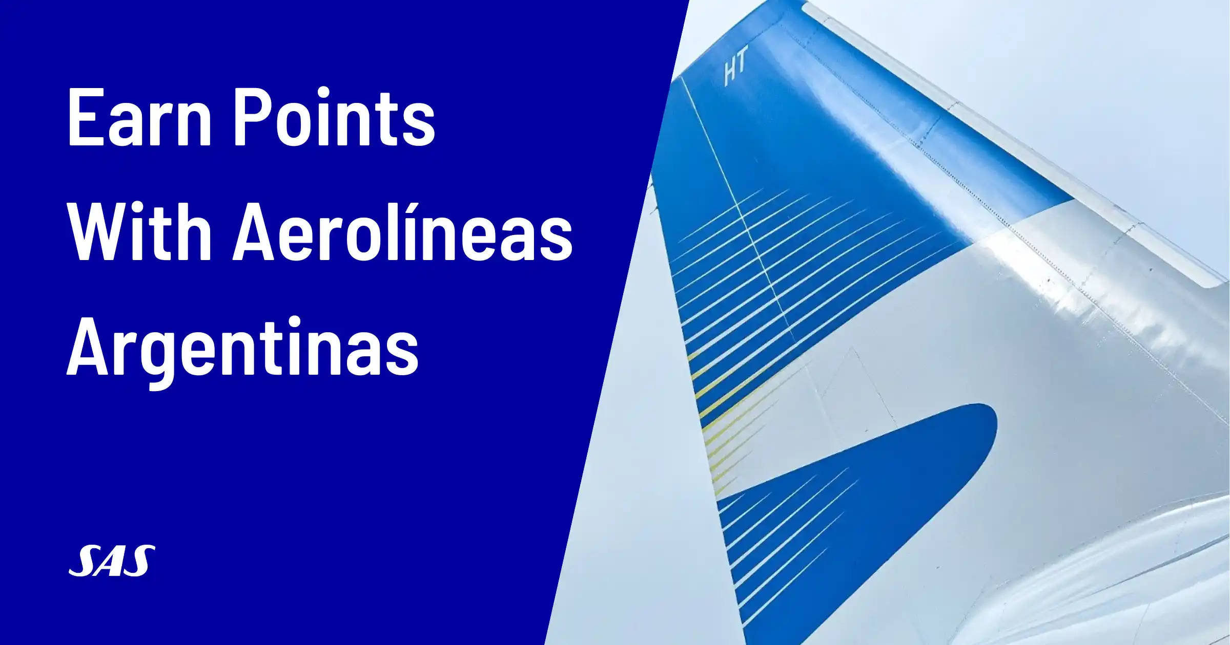 Cover image for How to Claim SAS EuroBonus Points for Aerolíneas Argentinas Flights (Now Available)