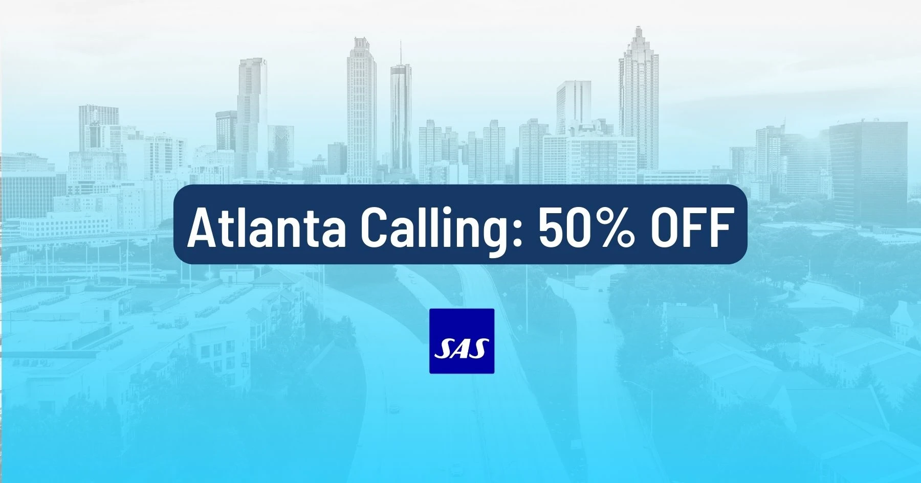 Cover image for  50% Off Flights to Atlanta with EuroBonus Points (and Other Promos)