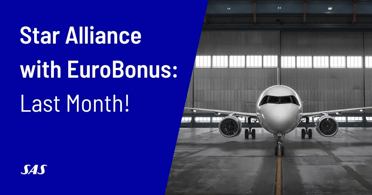 Cover image for Final Call to Book Star Alliance Routes with EuroBonus