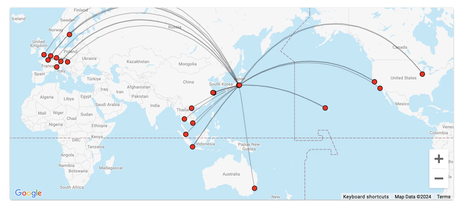 Book ANA Business Class using SAS EuroBonus Points.